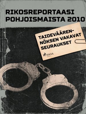 cover image of Taideväärennöksen vakavat seuraukset